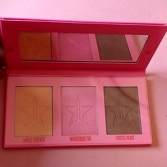 Jefree Star Heart breaker Eye Shadow Pallet New on box - Picture 6 of 9
